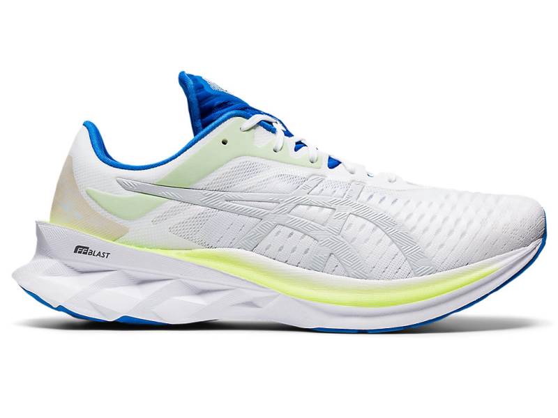Asics NOVABLAST Løbesko Herre - Hvide - SKU.59193759